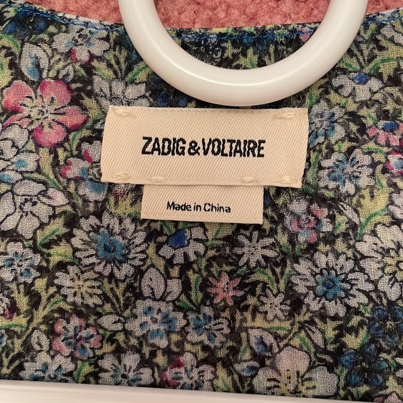 Zadig and Voltaire mini dress - Picture 2 of 4